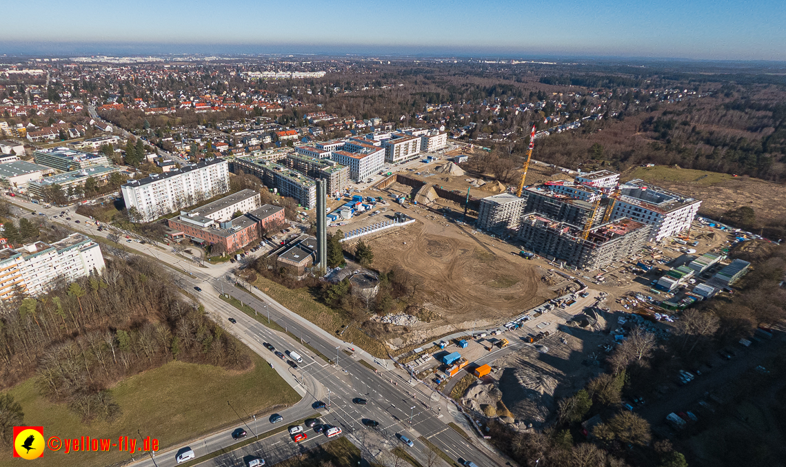15.02.2023 - Baustell Alexisquartier und Pandion Verde aus der Luft
